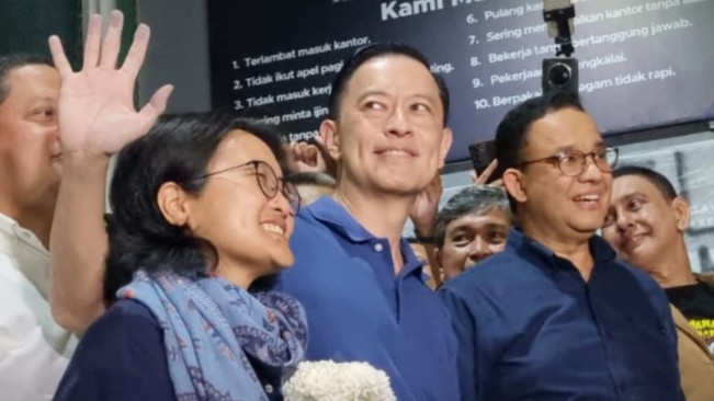 Tom Lembong bebas dari Rutan Cipinang. [Instagram]